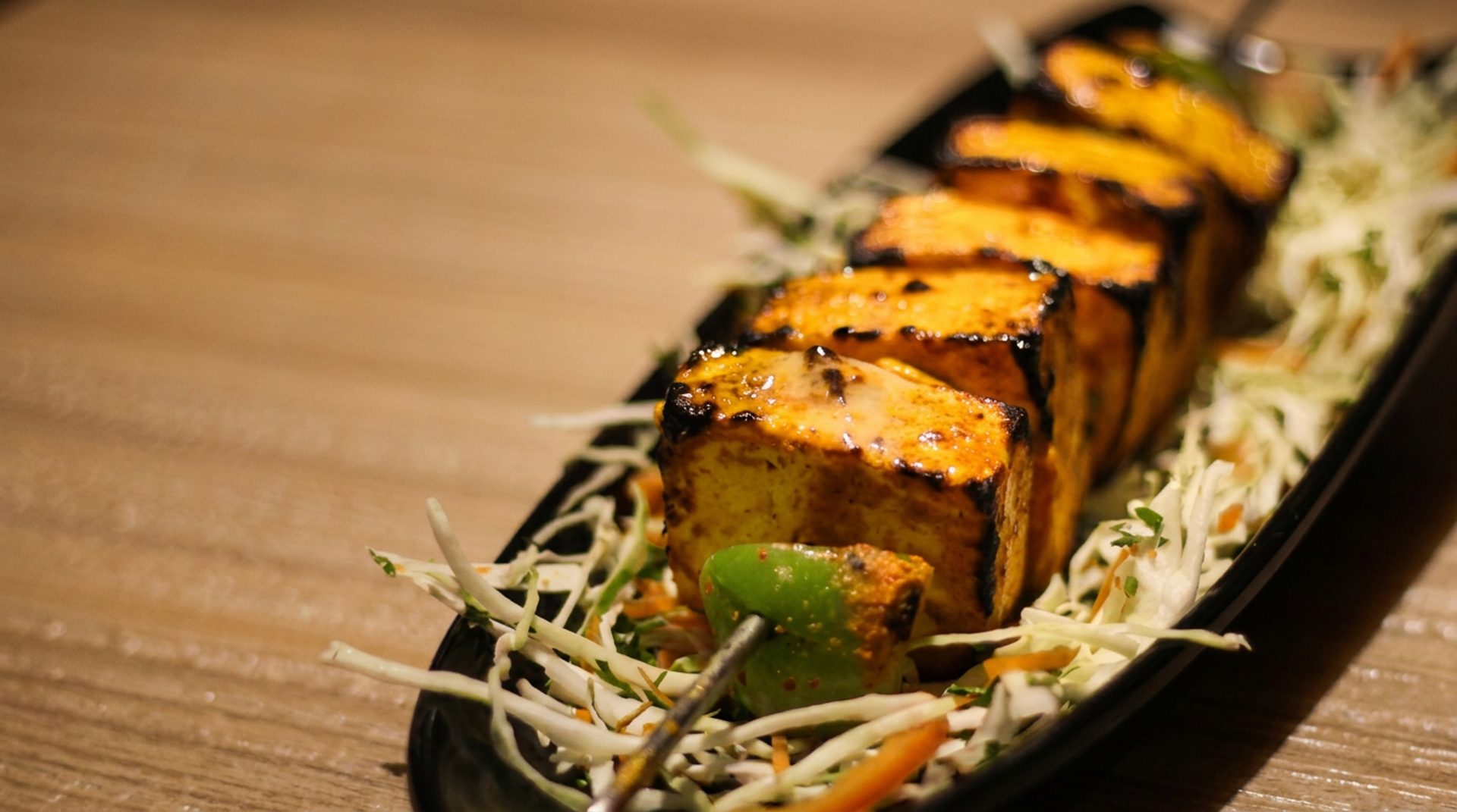 A menu as vast as the subcontinent