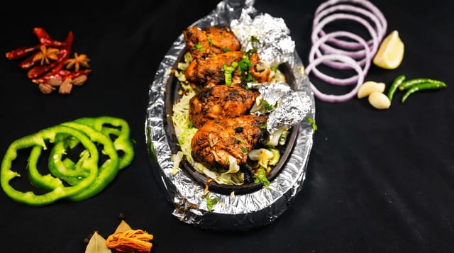 Chicken Drumstick Kebab.