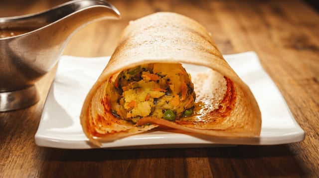 Onion Dosa.