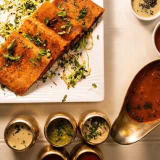 Military Ghee Roast Dosa