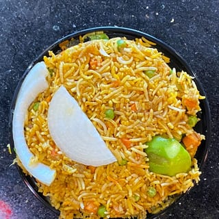 Veg Hyderabadi Biryani