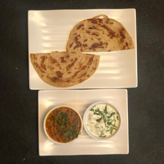 Lachha Paratha