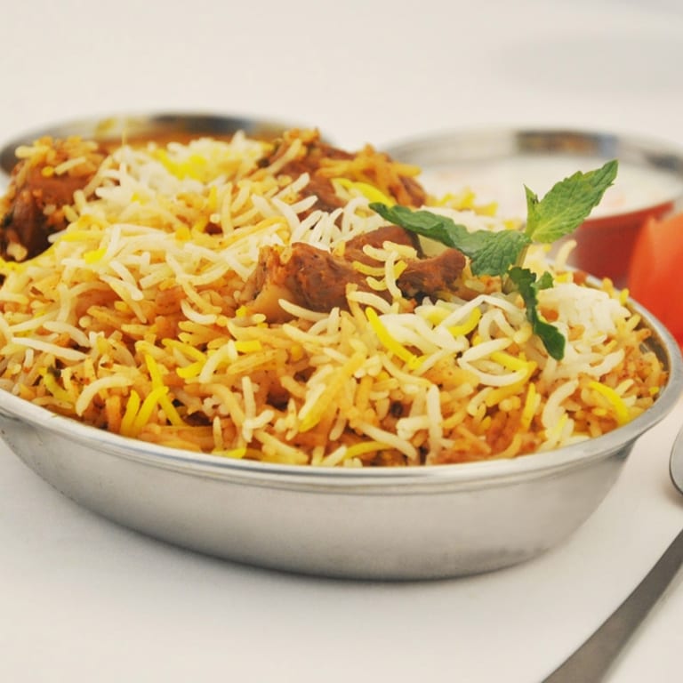 Delicious Biryani Awaits You