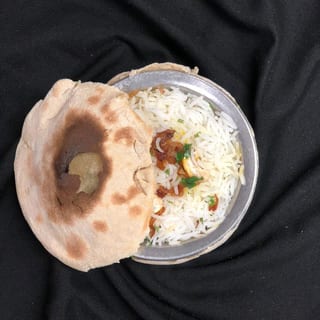 Awadhi Veg Dum Biryani