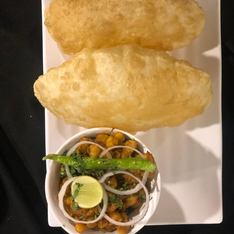 Chole Bhature Delight