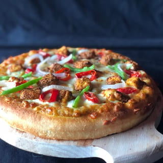 Paneer Tikka Pizza