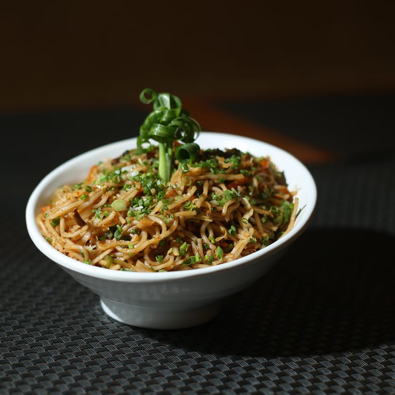 Savor Our Veg Hakka Noodles
