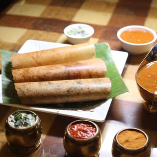 Three Barrel Dosa (Mysore, Nilgiri, Karamura)