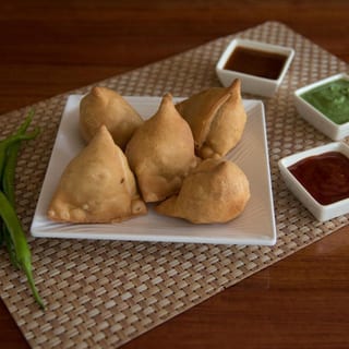 (Veg) Samosa (2 pcs)